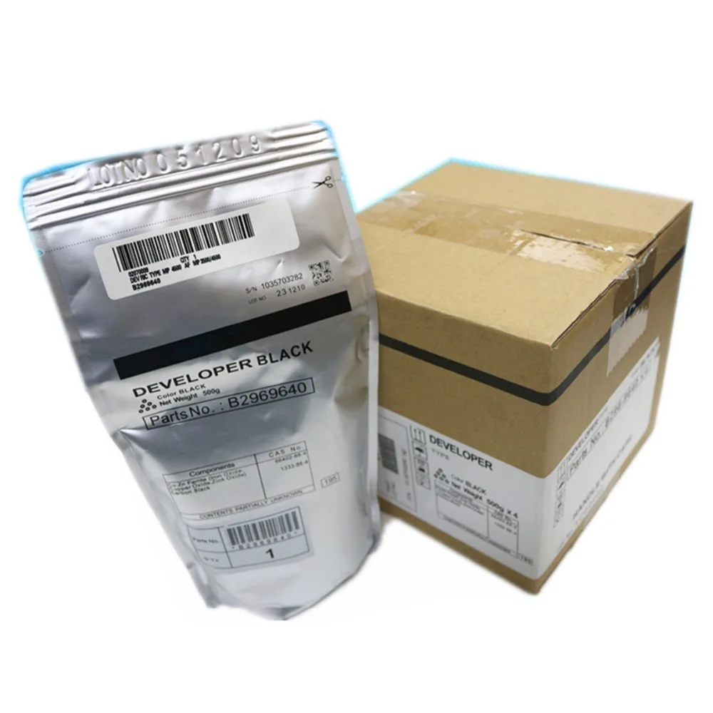 Разработчик Einkshop черный 500g для Ricoh Aficio MP 3500 4000 4001 4002 4500 5000 5001 5002 SP 8200 LD 040|ricoh
