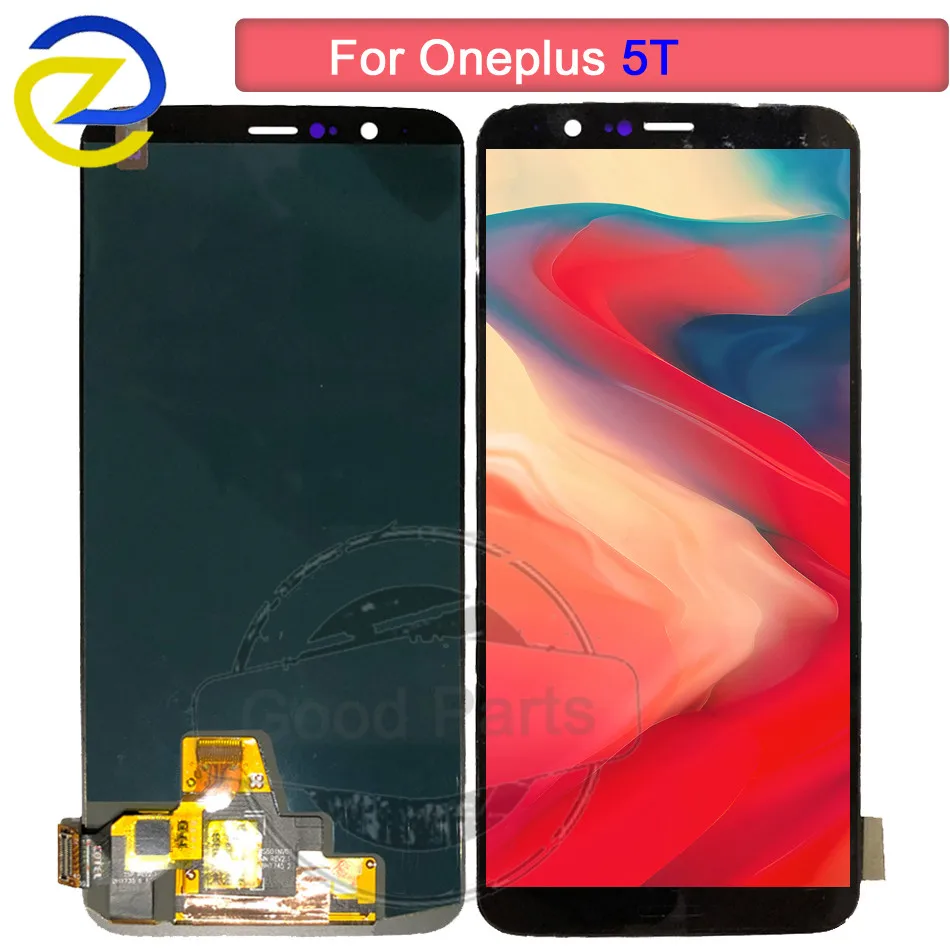 

New 100% tested Oneplus 5T LCD Display Touch Screen Panel Digitizer Assembly A5010 LCD Screen 6.01"for Oneplus 5T Replacement