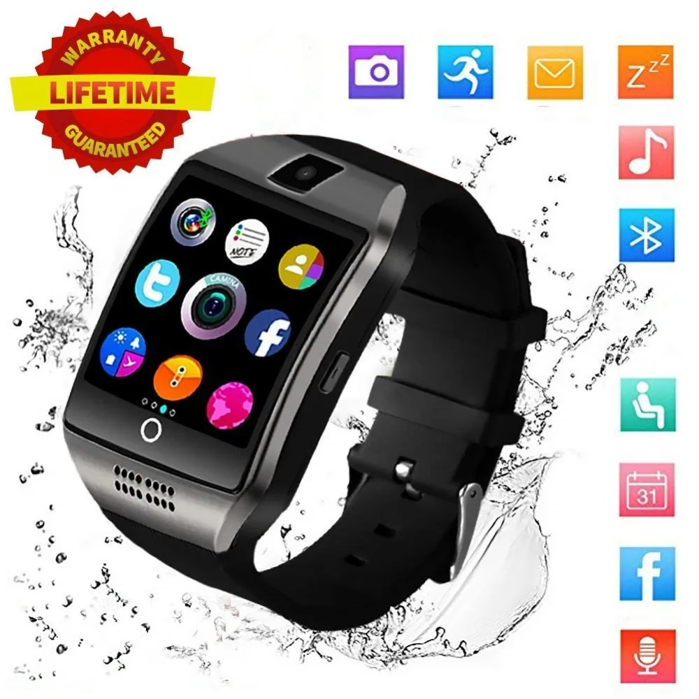 bluetooth touchscreen smartwatch for android