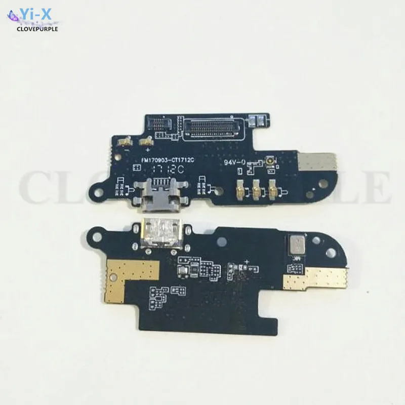 1 шт. микро USB док разъем зарядный порт ленточный гибкий кабель для MEIZU M6 Mini