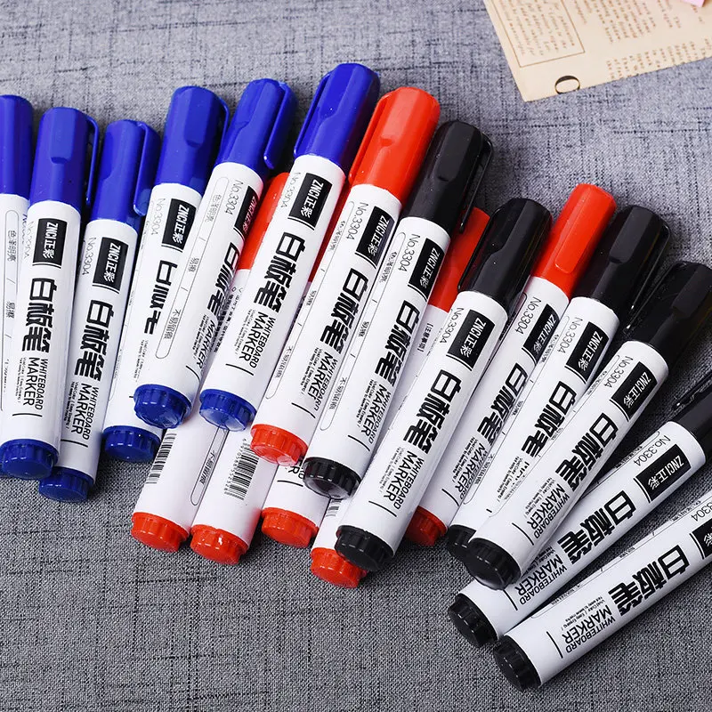 High Capacity Whiteboard Marker Erasable Large Capacity WhiteBoard Pen