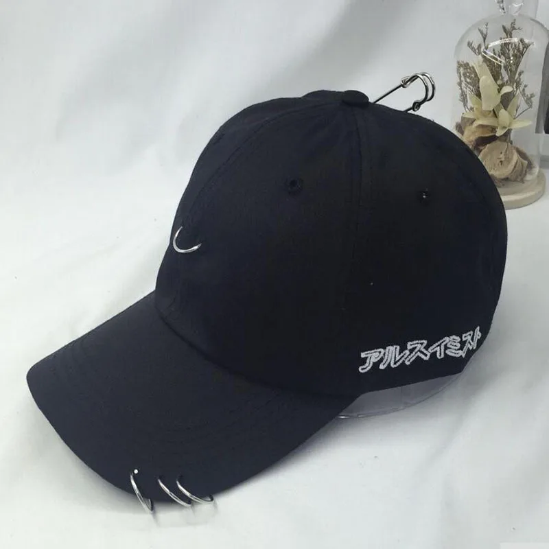 Новинка, креативная Кепка для пирсинга, бейсбольная кепка, панк, Gorras, Bone, Masculino, Feminino, Basebol, хип-хоп, базовая модная кепка, s, унисекс