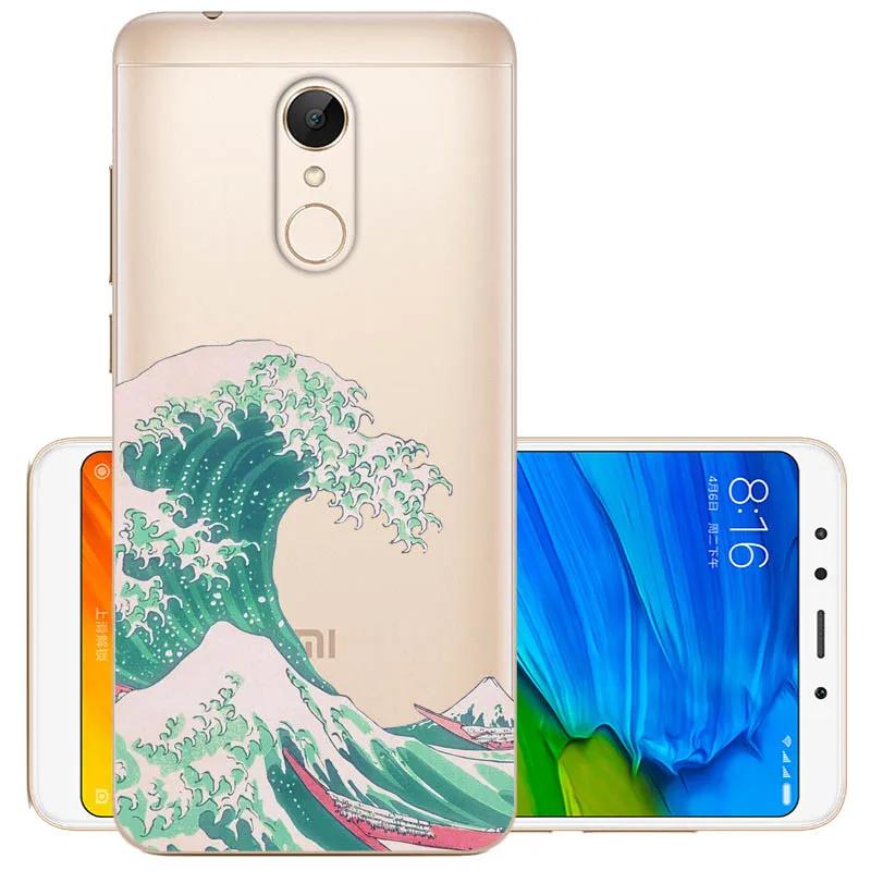 Case for Xiaomi Redmi 5 Plus Case TPU Soft Silicone Phone Back Cover for Xiaomi Redmi 5 Plus Case for Xiaomi Redmi5 Pro Cover