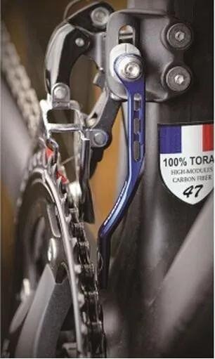 Sale Fouriers ROAD chain catcher to protect your bottom bracket 3K Carbon Road Bike Bicycle Chain Keeper Range: 39t ~ 53t, 34t ~ 50t 3 Sale Fouriers ROAD chain catcher to protect your bottom bracket 3K Carbon Road Bike Bicycle Chain Keeper Range: 39t ~ 53t, 34t ~ 50t 3