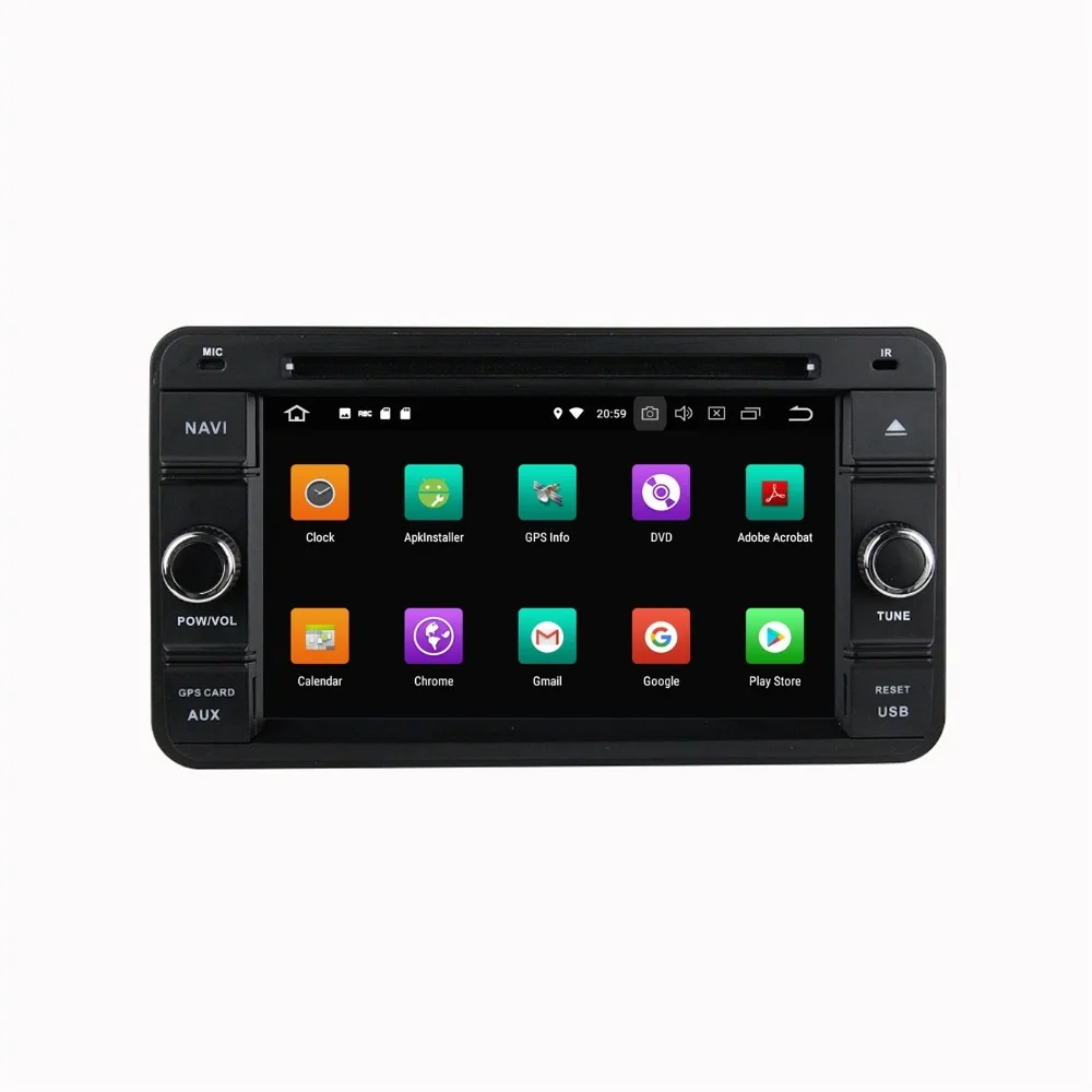 Clearance Android 8.0 Octa Core Car Radio Multimedia GPS Navigation for Suzuki Jimny 2007-2013 4GB RAM Bluetooth WiFi USB Mirror-link 3