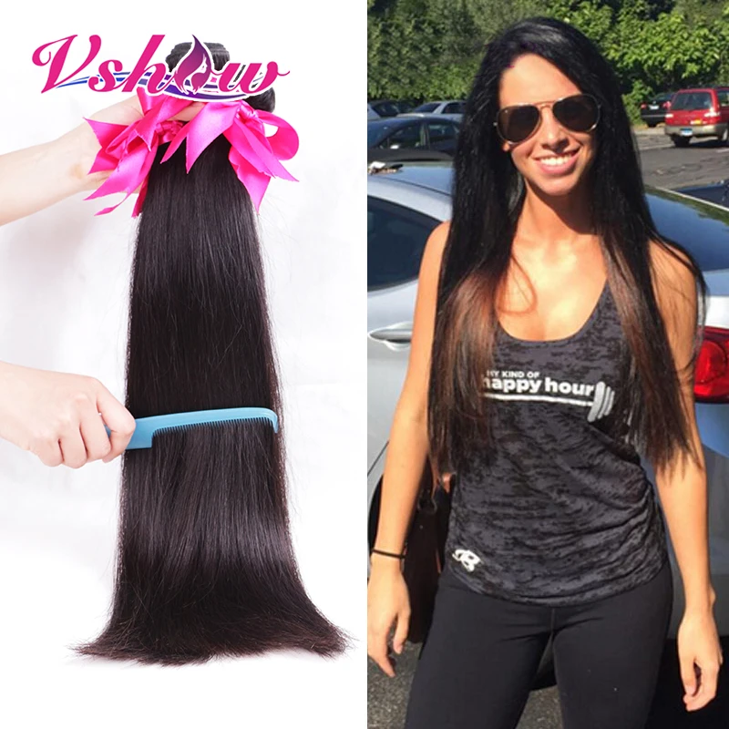 Rosa Hair Products Malaysian Virgin Hair Straight 4 Bundles Deal Malaysian Straight Hair Malaysian Virgin Human Hair Extension
