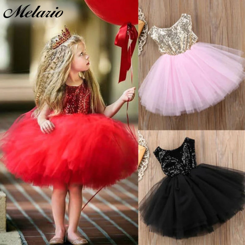 Melario/платье для девочек; коллекция года; летнее платье с цветочным узором для маленьких девочек; детское летнее платье принцессы с короткими рукавами; детская одежда