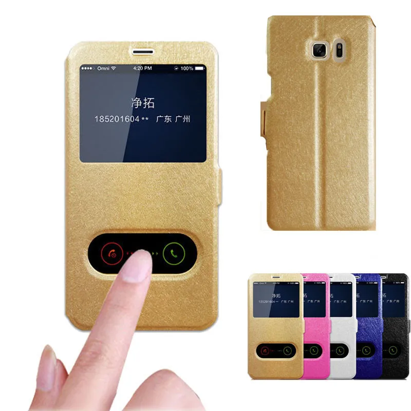 Кожаный флип-чехол для samsung Galaxy J1 mini Prime A7 2016 A710 A8 плюс 2018 A750 J120 J2 pro J5 J510 J330 J320 J520 J530