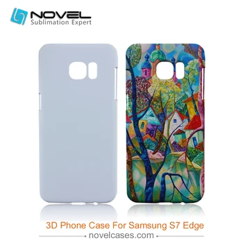 

DIY Polymer 3D Case for Samsung S7 edge,Sublimation Blank Cover