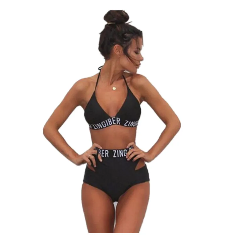 maillot de bain taille haute bresilien