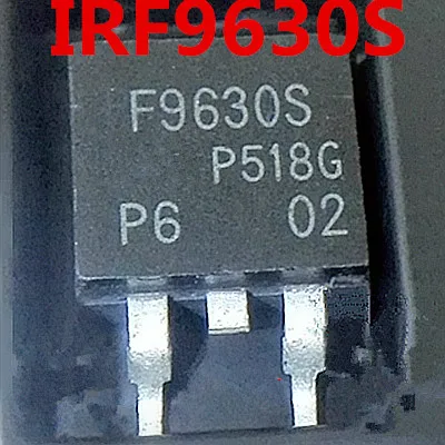 

new IRF9630STRLPBF IRF9630S IRF9630 F9630S TO263 200 V 6.5A D2PAK