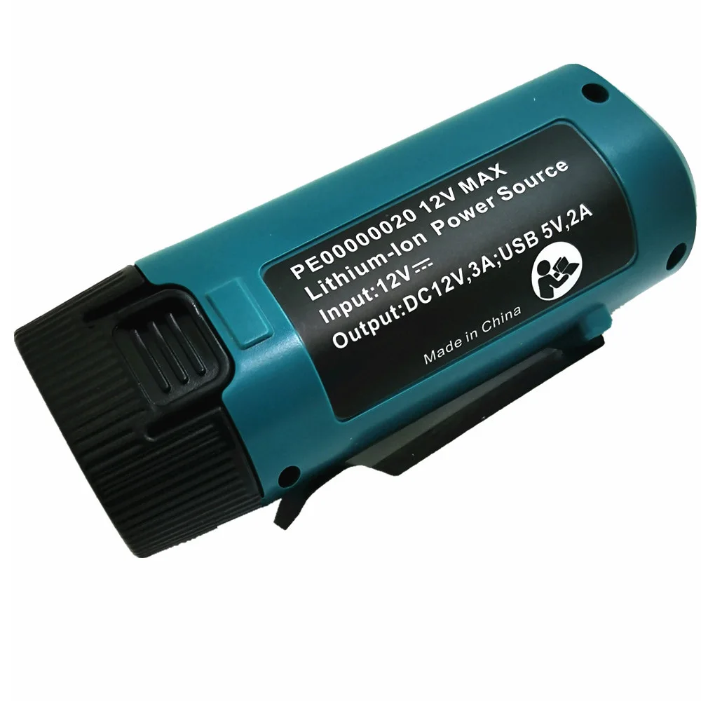 USB адаптер для зарядки Makita PE00000020 12 В литий ионный беспроводной источник