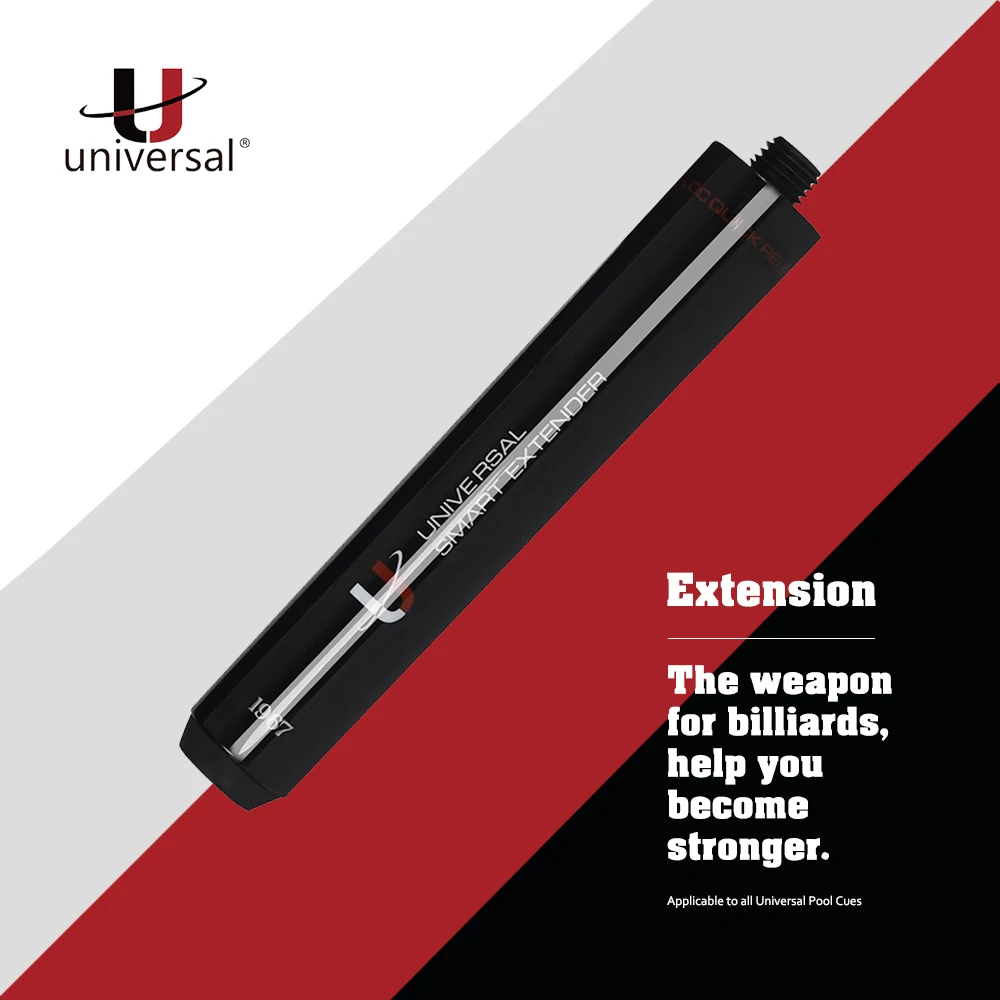 

2019 Universal Billiard Extender Pool Cue Extension Convenient Professional Extended Sleeve Extension Billiard Accessories China