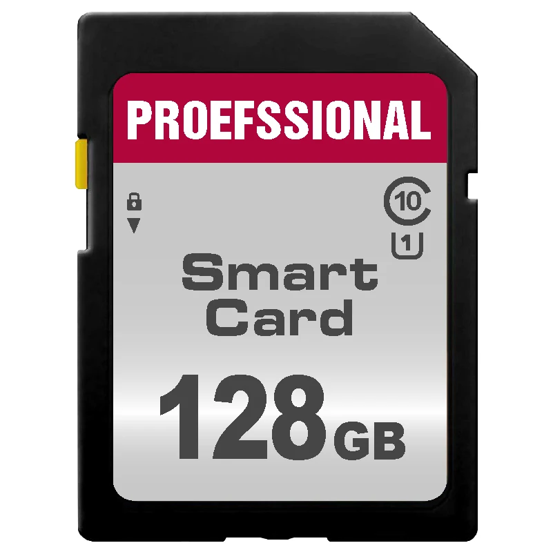 

100% Original SD Memory Card SDXC Class10 32GB 16GB 64GB 128GB 256GB C10 UHS-I up t Flash Card for Full HD Camera