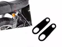 Motorcycle Rear TURN SIGNAL Relocater Holder Shock Bracket For Harley Honda Kawasaki Suzuki Yamaha Cruiser Old