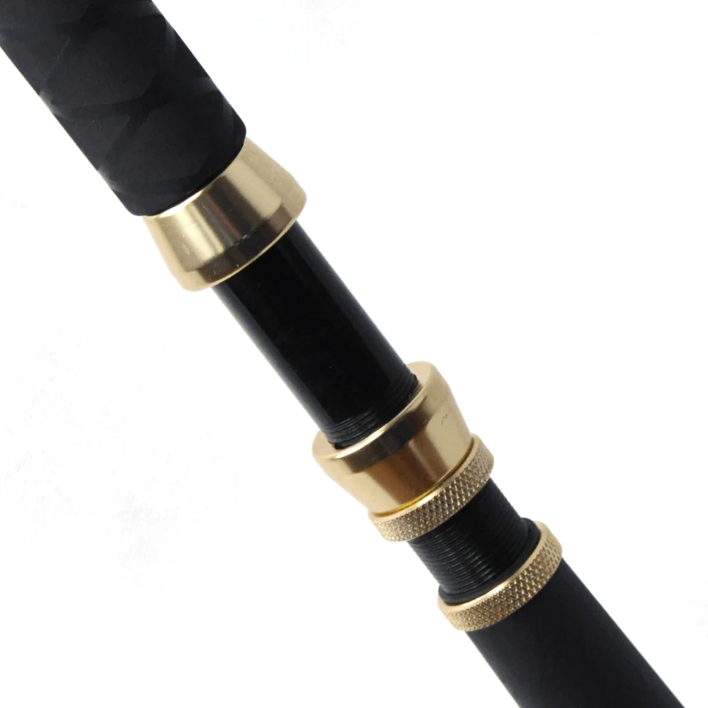 2018 eliminator nylon butt Sea Trolling Rod 80-130LBS Fishing Trolling Rod with Straight Butt 
