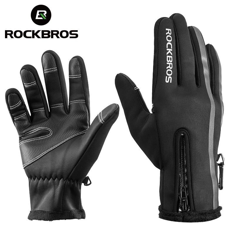 ROCKBROS الحرارية قفازات للتزلج الشتاء الصوف للماء قفازات على الجليد الثلوج دراجة نارية التزلج قفازات الرياضية Audlt الاطفال قفازات ROCKBROS الحرارية قفازات للتزلج الشتاء الصوف للماء قفازات على الجليد الثلوج دراجة نارية التزلج قفازات الرياضية Audlt الاطفال قفازات