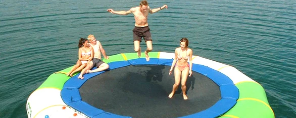 Красочная надувная прыгающая кровать из ПВХ 1 5*1 5*0 45 м|inflatable jumping|jumping bedjump inflatable |