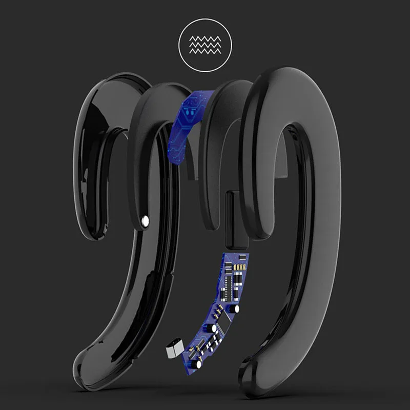 S 103 Портативный Bluetooth наушники мини ухо крюк Беспроводной стерео с микрофоном для