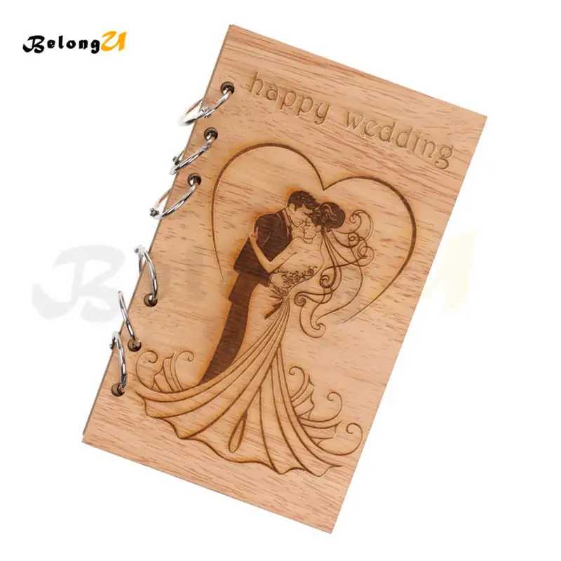 Wedding Decoration Signature Guest Books MUW-145-149- 11