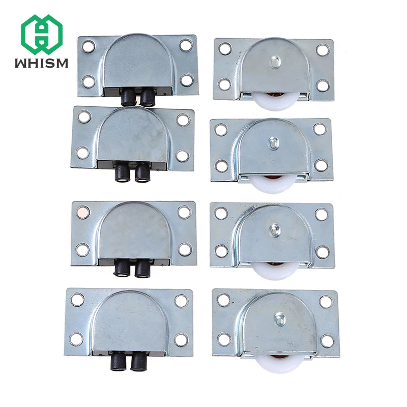 Loopwielen schuifdeur