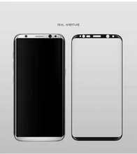 For Samsung Galaxy S8 plus S8+ 6.2″ 3D 9H Full Coverage tempered Glass Screen Protector For Samsung Galaxy S7 edge glass Film