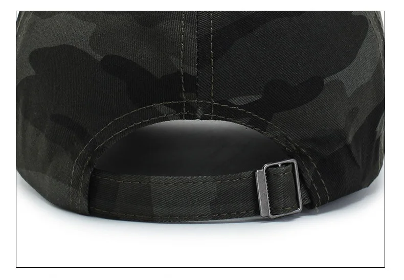 Мужская тактическая бейсбольная кепка с вышитым логотипом, изогнутый козырек, регулируемая шапка для бега, камуфляжная кепка для джунглей, рейнджеров, армии, спецназа