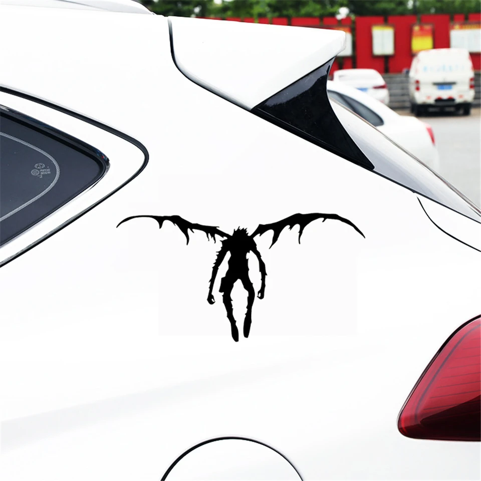 Death Note Ryuk Fashion Vinyl Car Sticker Car-Styling Creative Car Body Window Wall Reflective Decorative Stickers 16.8cm8 (4)_