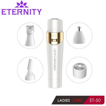 

4 in 1 Multi-Functional Epilator Women Electric Epilator Portable Hair Removal Shaver Callus Remover Armpit Razor Hair Removal