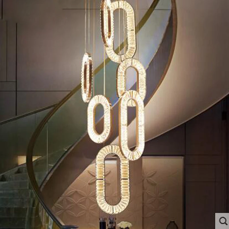 Staircase Chandelier Long Chandelier Modern Minimalist Nordic Duplex Rotating Staircase Lamp Glass Chandelier Stairwell (Size : 2m) Staircase Chandelier Long Chandelier Modern Minimalist Nordic Duplex Rotating Staircase Lamp Glass Chandelier Stairwell (Size : 2m)