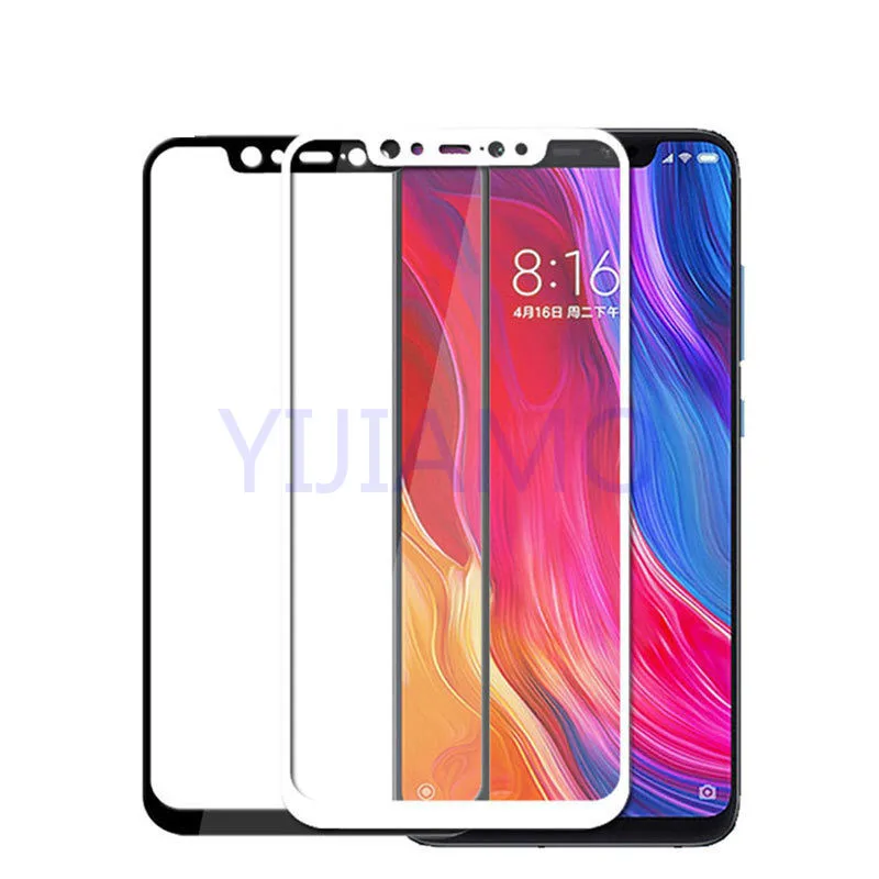 Redmi s2 защита для экрана Xiaomi Note 7 6 5 pro redmi 4x 4a 6pro Edge To черно белое закаленное стекло