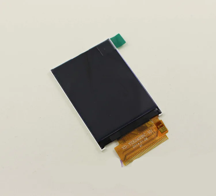2 4 дюйма TFT экран 36PIN ILI9341 QVGA 320*240 POS перфоратор карты машина ЖК-дисплей |