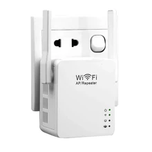 Wireless-N Wifi Repeater 802.11n/b/g Network Wi Fi Routers 300Mbps Range Expander Signal Booster Extender WIFI Ap Wps Encryption