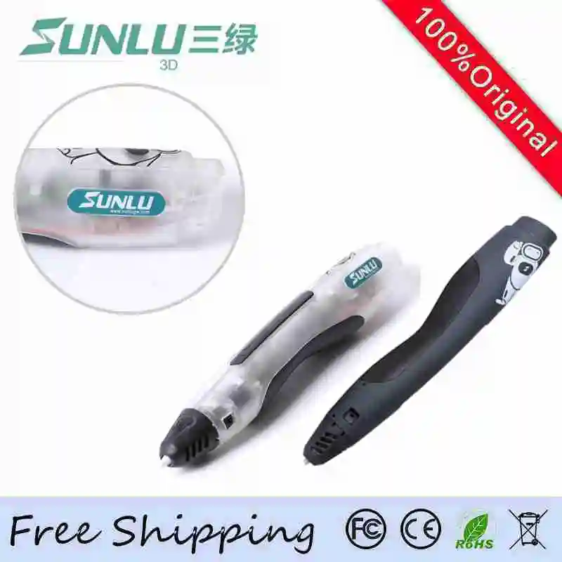 Simplest 3D Pen 5TH Generation 1 BUTTON Operation Russian Spanish