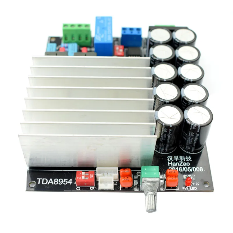Усилить модуль аудио компонентный усилитель TDA7297 (TDA7297 15 Вт + Вт) TDA2030A TDA8954 TDA7492