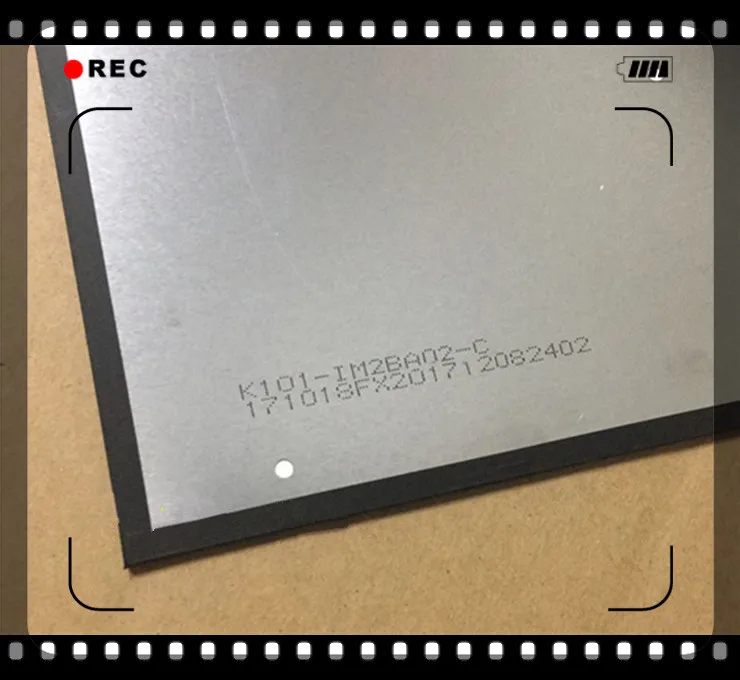 10.1 inch 40pin New high quality original K101-IM2BA02-C K101-IM2BA02-F K101-B2M40I-FPC-B  K101-IM2BA02 Tablet Display Screen