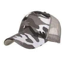 Feitong дышащие камуфляжные летние кепки сетчатые головные уборы для мужчин и женщин Повседневные шапки Хип Хоп Бейсболка s# y25