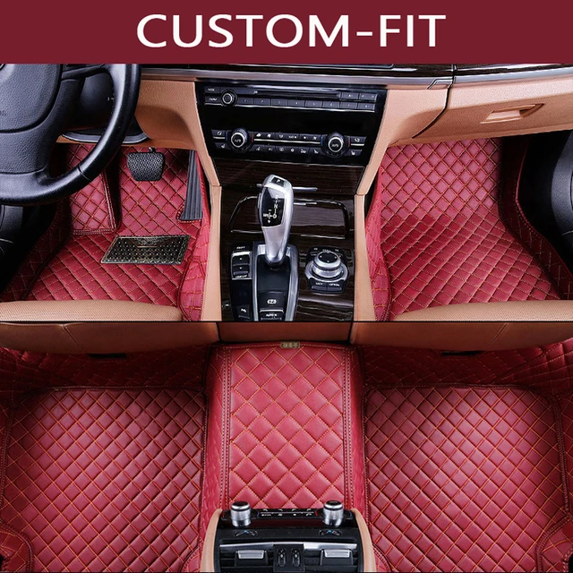 Custom fit car floor mats made for Mercedes Benz E class W211 W212 S211