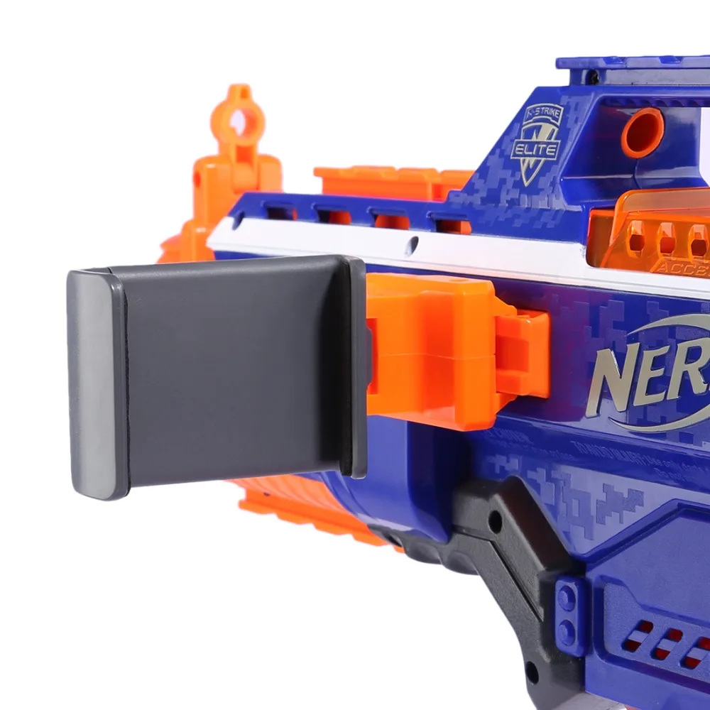 Модифицированная часть Тактический держатель телефона для Nerf Элитной серии Rapidstrike модульный регулятор части для Nerf пистолет