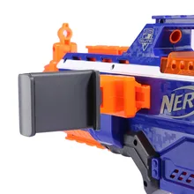 Модифицированная часть Тактический держатель телефона для Nerf Элитной серии Rapidstrike модульный регулятор части для Nerf пистолет Модифицированная часть Тактический держатель телефона для Nerf Элитной серии Rapidstrike модульный регулятор части для Nerf пистолет