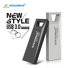 Высокоскоростной USB 3,0 флеш-накопитель 128 Гб 64 Гб USB карта памяти 16 ГБ 32 ГБ USB флеш-накопитель флешка, подарок брелок флешка