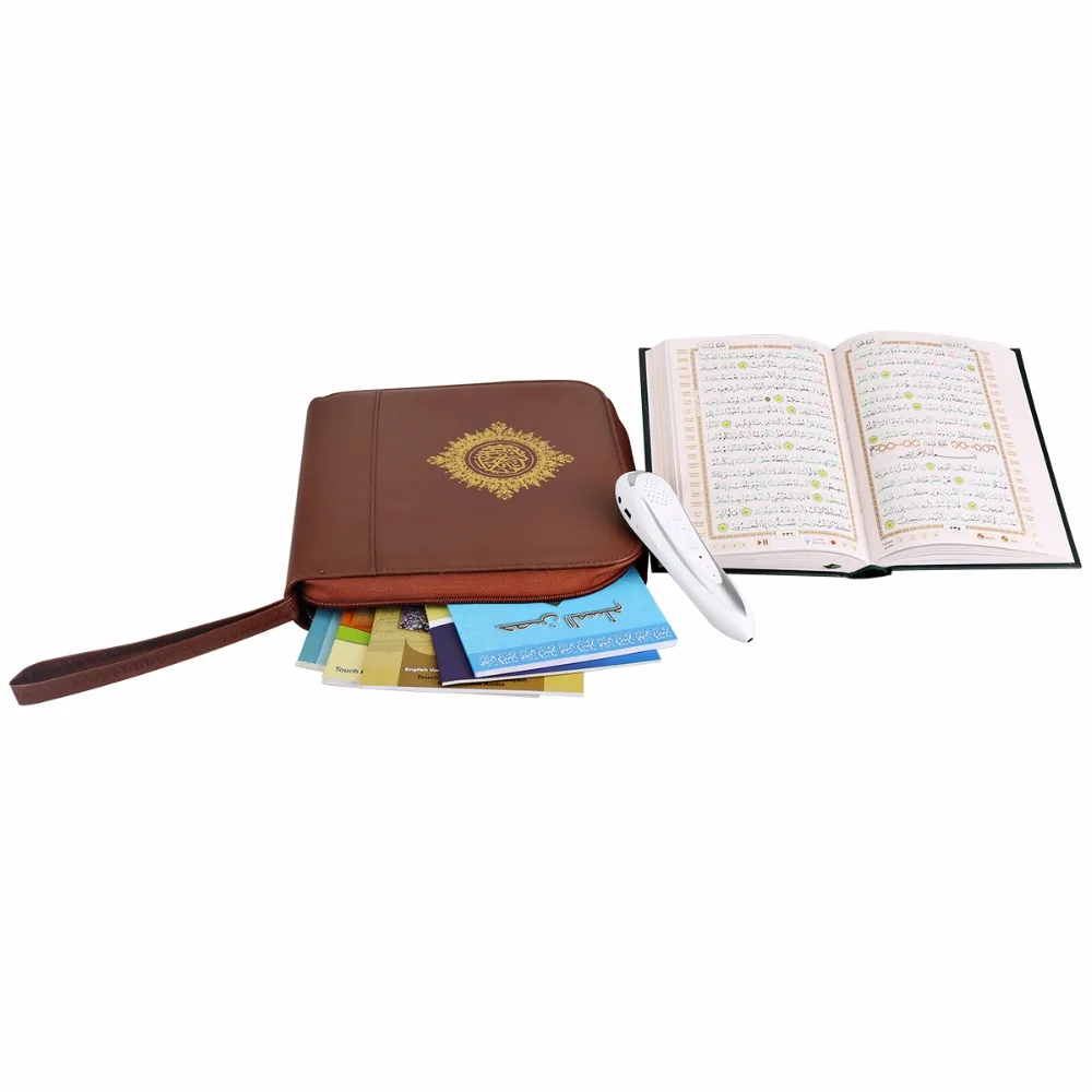 Muslimgift цифровая электронная ручка, читающая Коран считыватель slamic ручка считыватель путешествия словаря слово через слово функция загрузка голоса