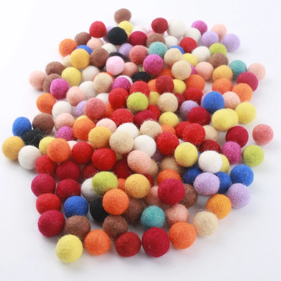 25PCS 20mm Fetl Balls New Beads For Children Diy Room Party DIY Craft