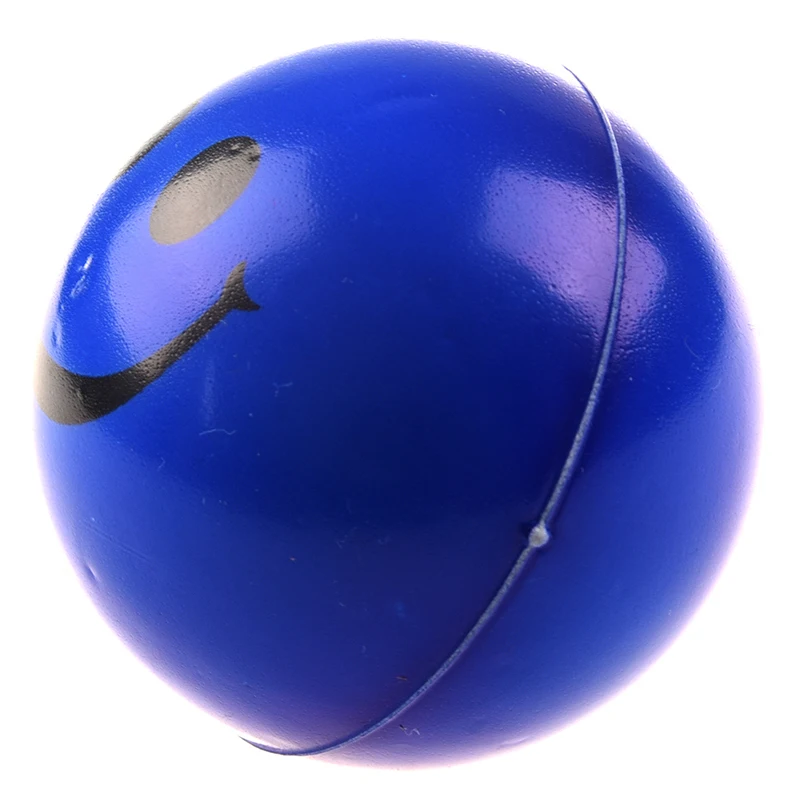 Happy Blue Ball