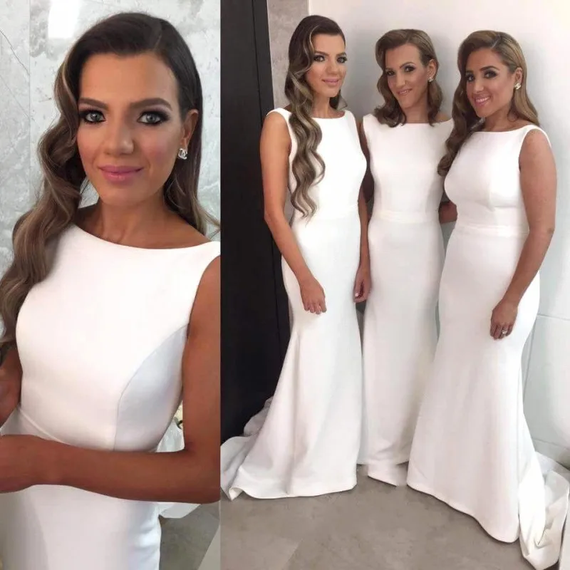 Ivory Bridesmaid Dresses