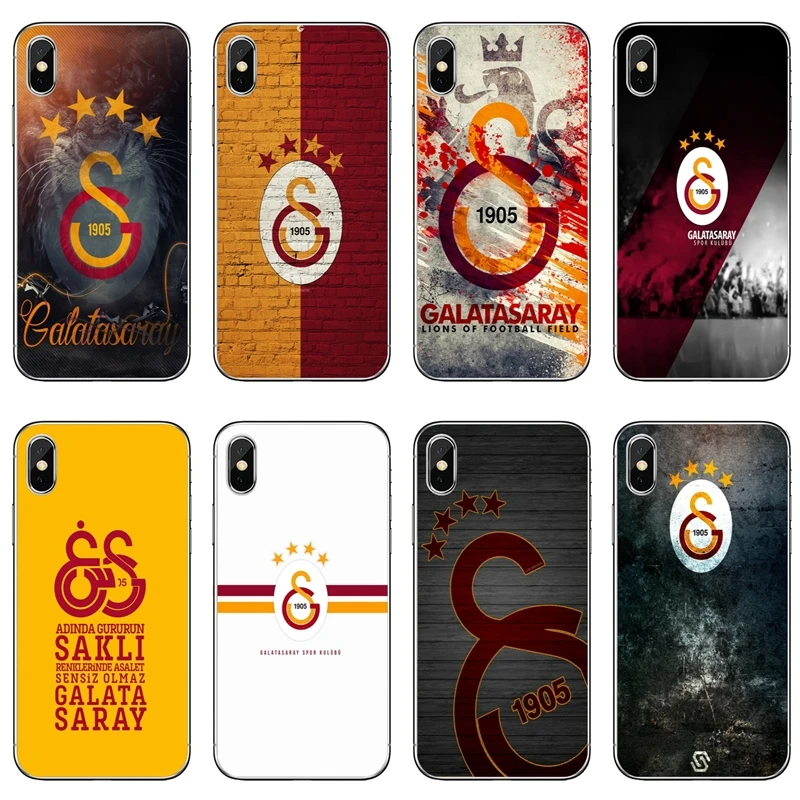 

Turkey Galatasaray Popular For Xiaomi Redmi S2 5 plus 6A 4A 4x Note 6 Pro 5 5A 4 3 Pocophone F1 Soft mobile phone cover case