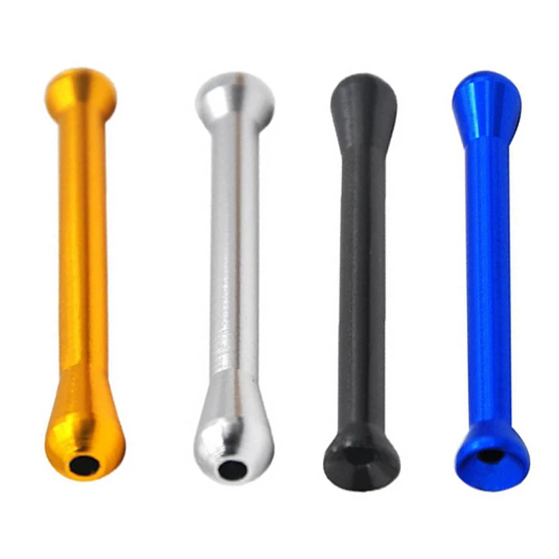 

Aluminum Alloy Sniffer 70mm Snuff Straw Snorter Nasal Tube Snuffer Smoke Pipe With Glass Mat Smoking Accessories