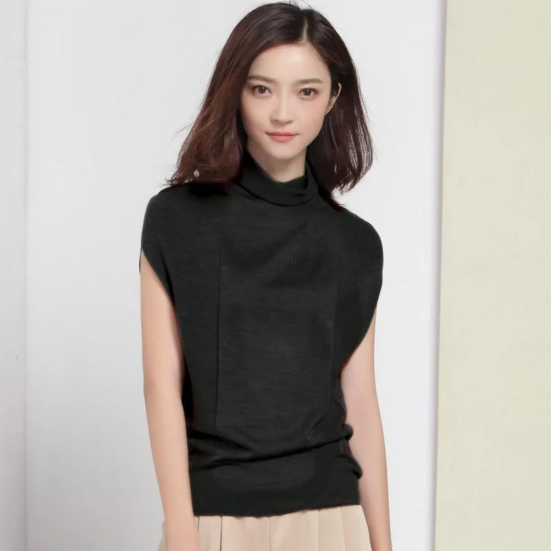 Wool Soft Elastic Sweaters and Pullovers Turtleneck Short Sleeve Spring Autumn Women Cashmere Sweater Female Brand Jumpers Wool Soft Elastic Sweaters and Pullovers Turtleneck Short Sleeve Spring Autumn Women Cashmere Sweater Female Brand Jumpers