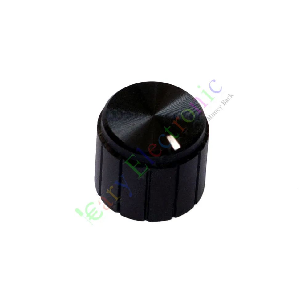 

Wholesale and retail 50pc 13mm Pedal Top skirted Black knob Guitar tube Amp JAZZ BASS audio DIY parts free shipping