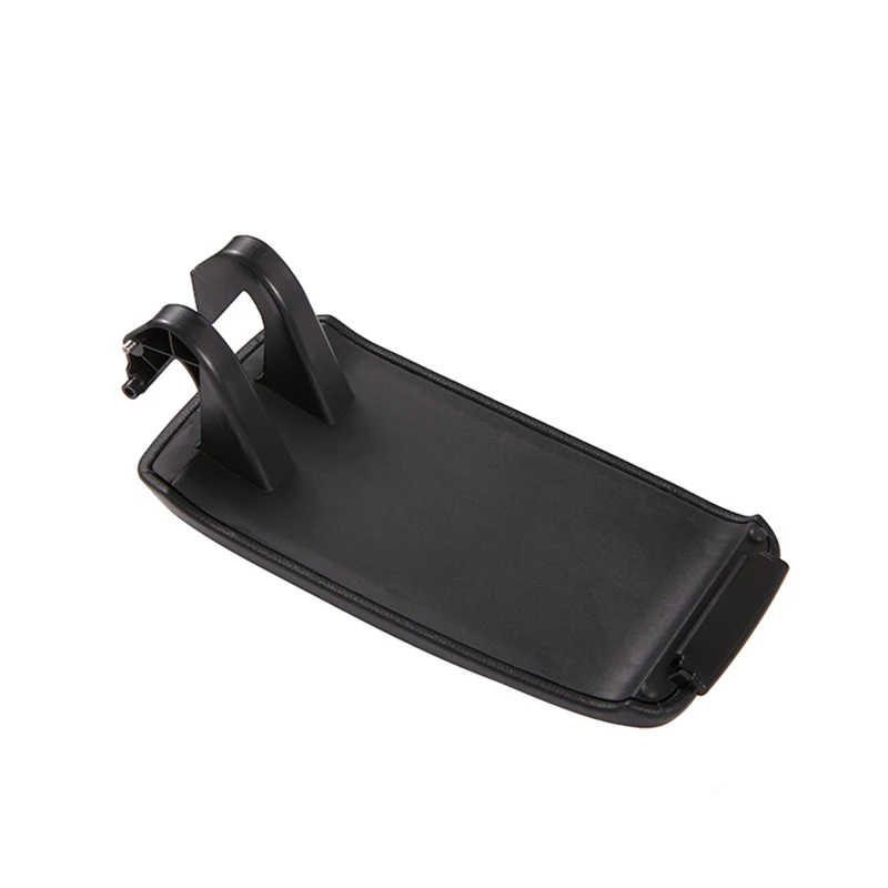  Atreus 1pcs Cloth Leather Car Styling Center Console Armrest Cover Stickers For Audi A3 8P A5 Acces